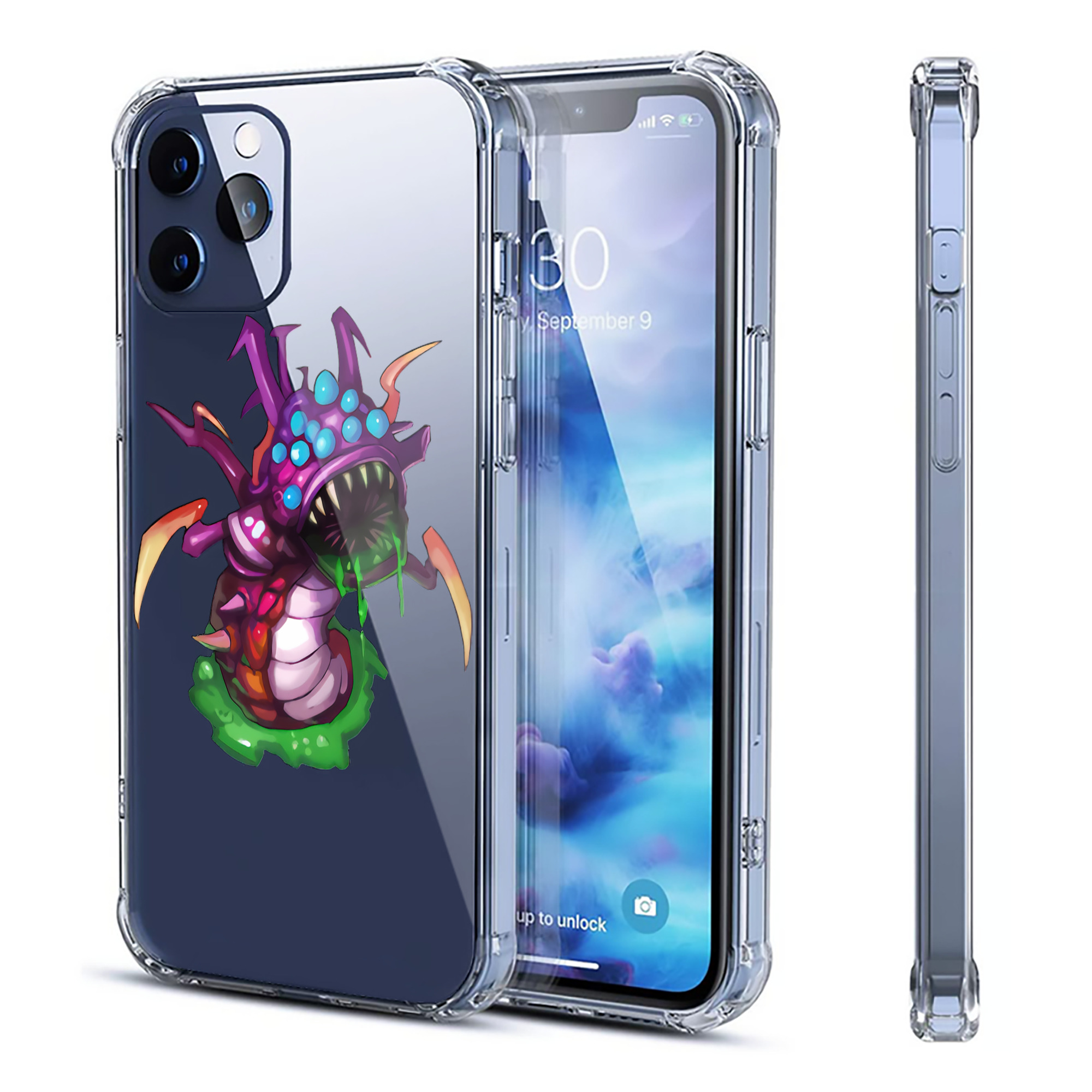 （画像用） リーグ・オブ・レジェンド League of Legends LOL 【iPhone 12シリーズ対応】透明スマホケース（クリアソフトケース）